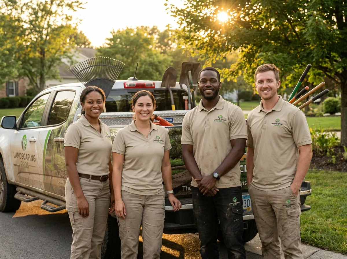 Landscaping company in Hodges, AL